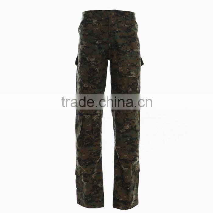 Government military and combat supply - digital woodland camo combat uniform