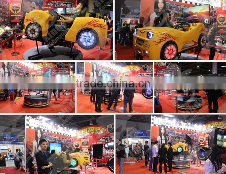 Summer discount game machine 5d simulator racing car driving simulator
