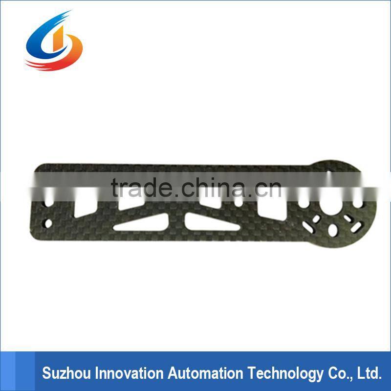 CNC machining carbon fiber car parts ITS-100