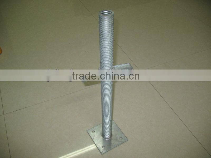 Adjustable Screw U Head/Jack base/solid jack base