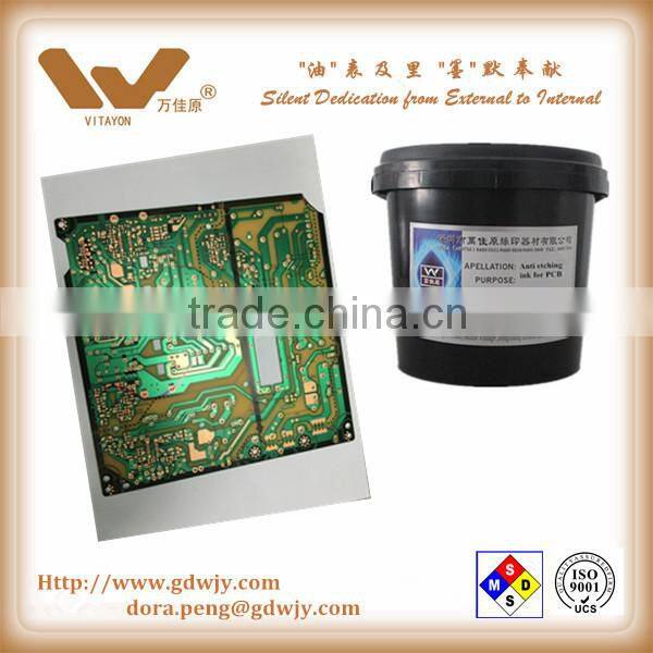 PCB screen printing ink PCB etch marker etch resists heat resistant marker