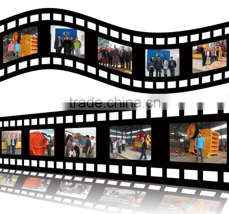 Impact-resistance basalt stone crusher machine with high quality