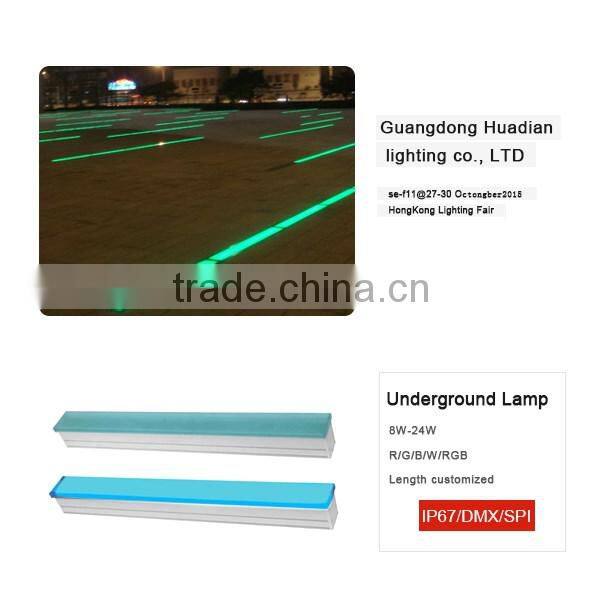 LED IP67 CE RoHs outdoor underground lamp