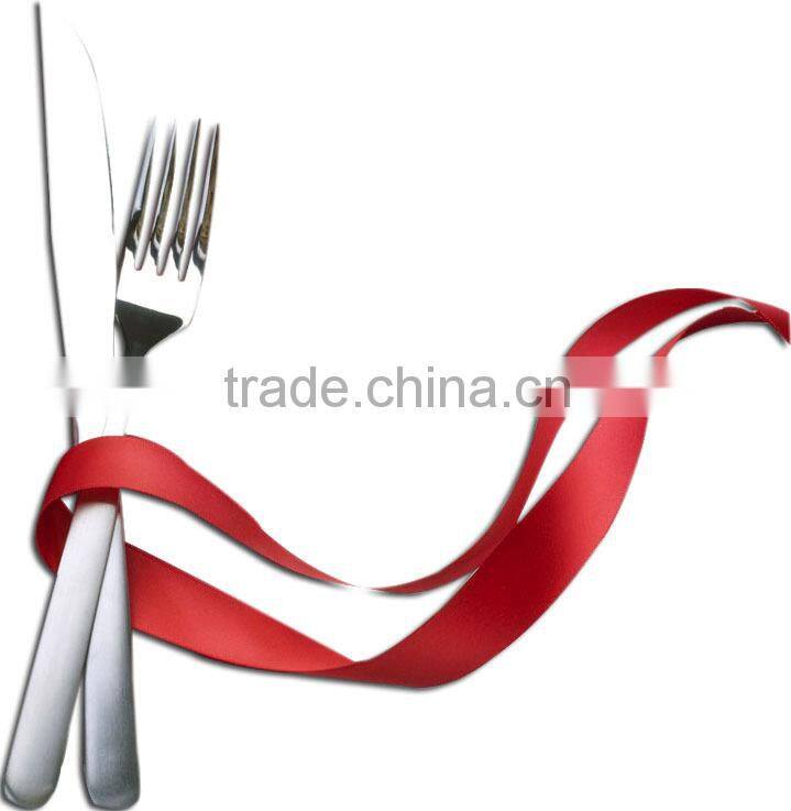 stainless steel cutlery set, stand for spoons and forks