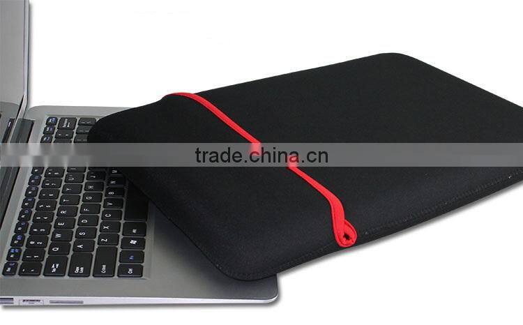 Factory customized high quality 15.6 inch neoprene laptop bag