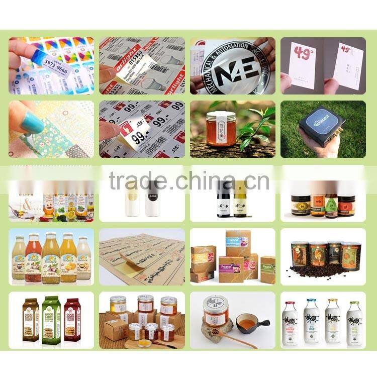 Private label packaging/adhesive sticker made in China