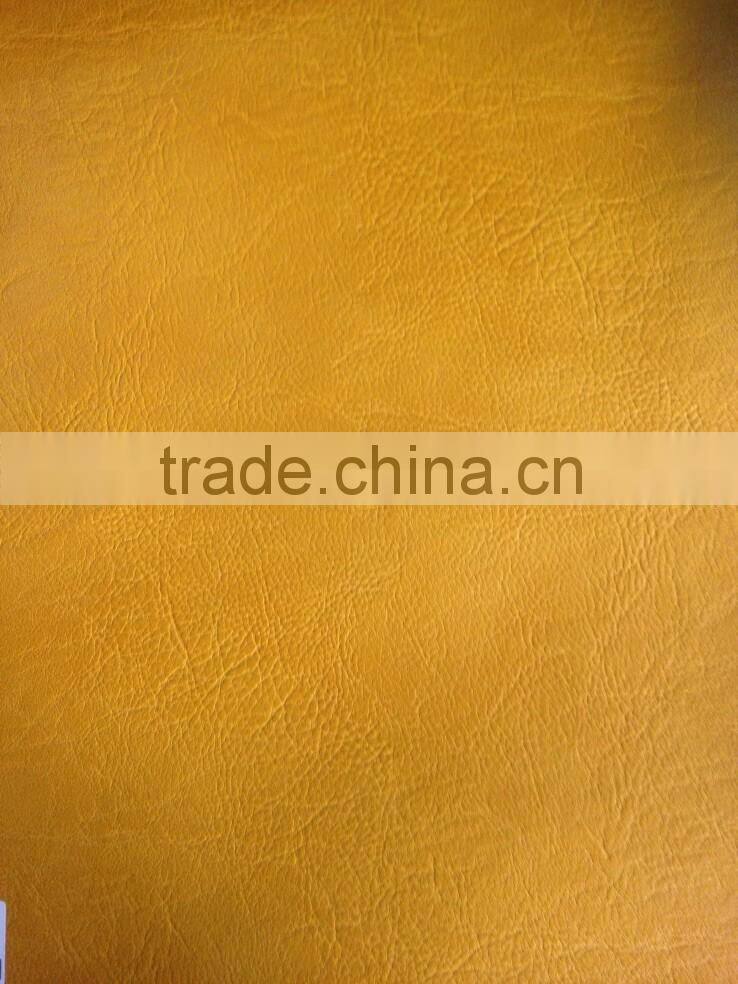 QILI 2015 Pu coated leather for bag making