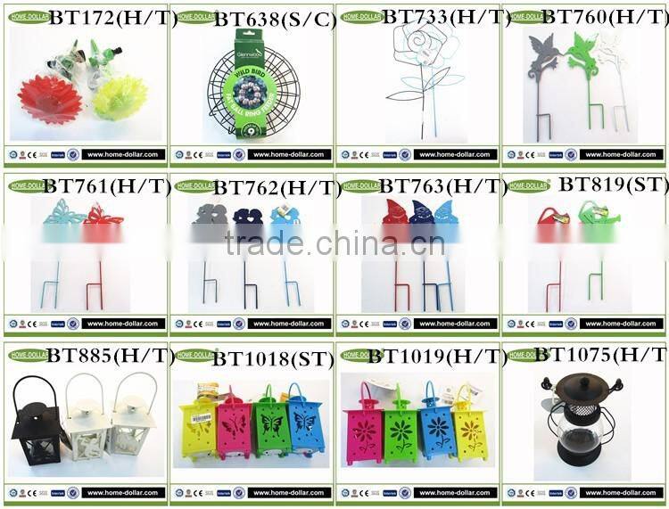 new product high quality decoration european handmade lantern tealight wire holder metal hanging candle in the dark