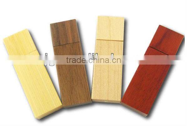 Promotional Gift Grade A Quality Wooden USB Pen Drive