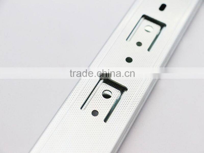 soft closing full extention ball bearing drawer slide system