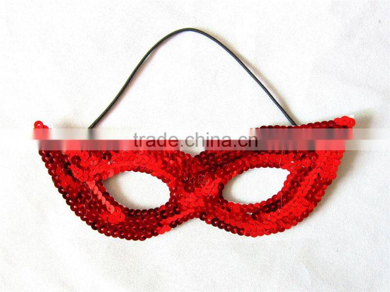 Sequin party eye mask carnival masquerade ball mask