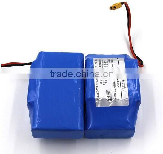 Battery for Balance scooter for self balancing electric scooter