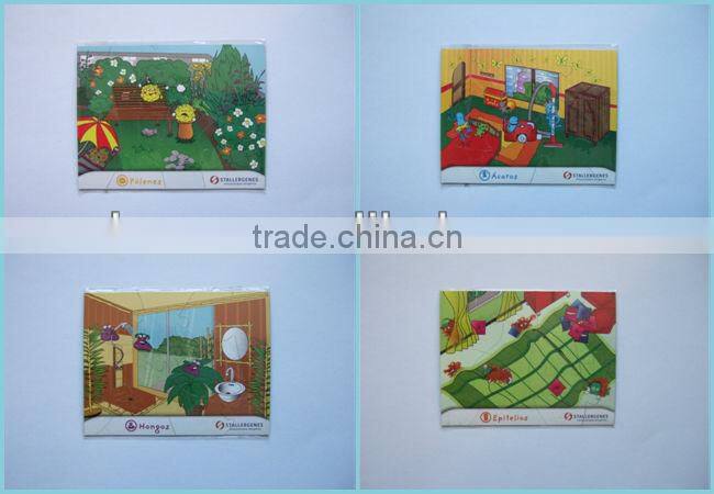 fridge magnet puzzle