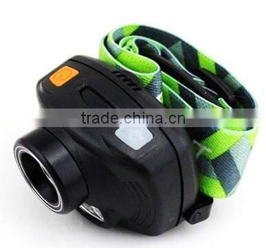 ULTRA BRIGHT LED WITH SENSOR HEADLAMP