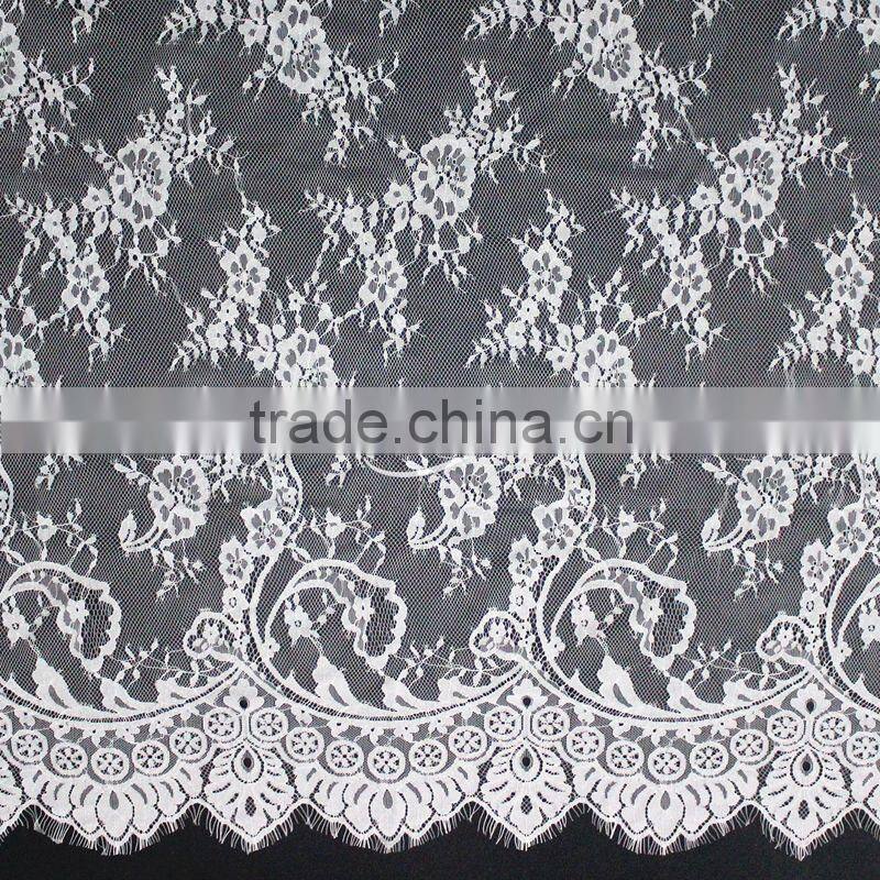 Nice Wholesale Popular cord lace fabric