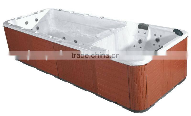 2013 Hot-sale White/Black Bathtub Function Back Jets Bath Tubs