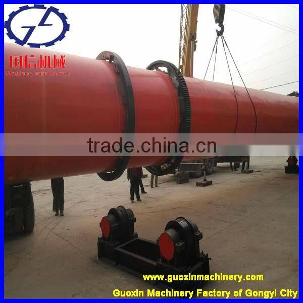 GX CE approved Roller Rotary Wood Sawdust Dryer from China with best service