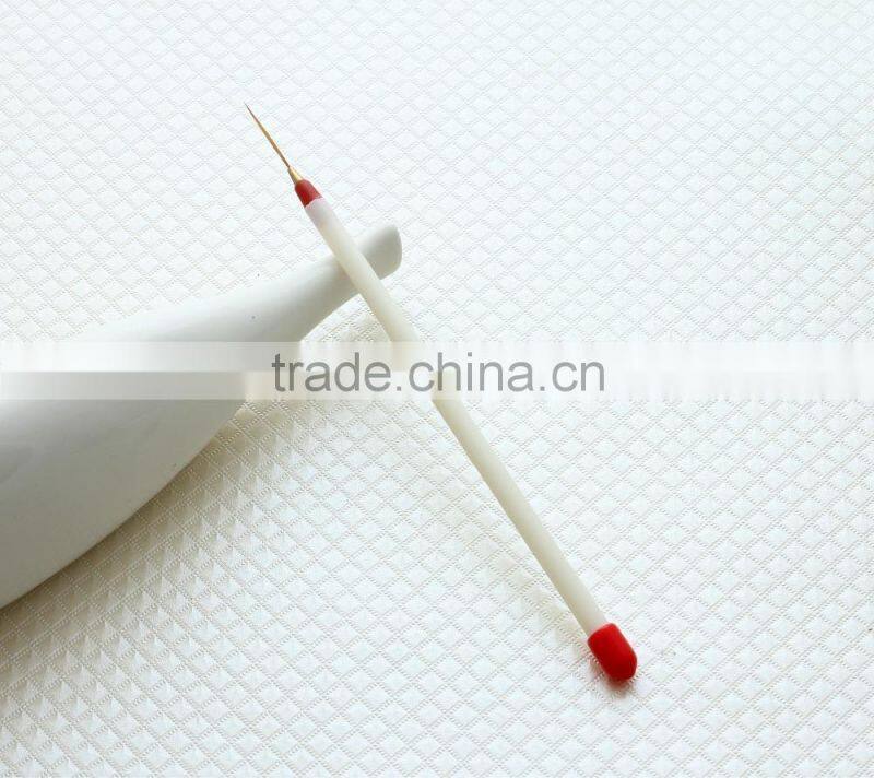 gel 3pieces professional nail brushes drawing line nail pen set nail tool kits