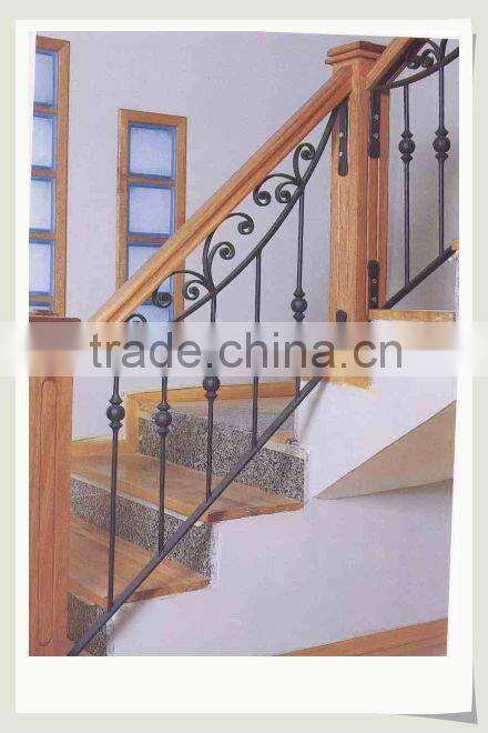 Top-selling modern metal stair handrail