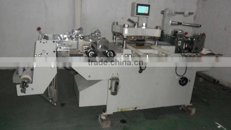 Label/ Sticker Die Cutting Machine