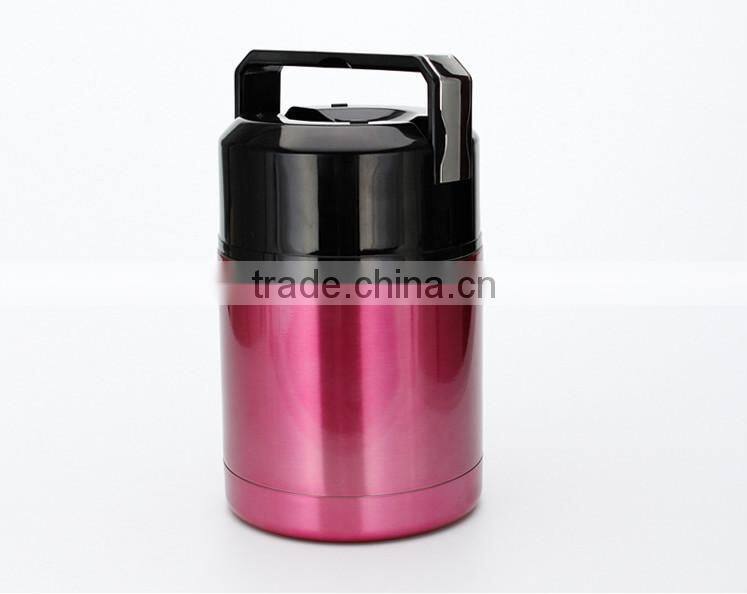 Vacuum Stainless Steel Lunch Jar,kids snacks container