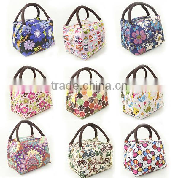Factory price hot selling lunch tote bag