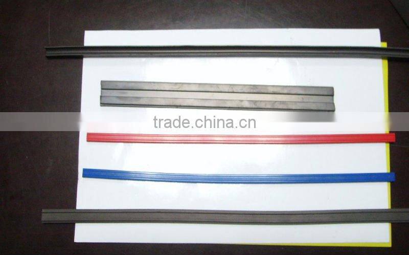 magnetic strips plain extruded,flexible magnet,magnetic strip with adhesive,12.7mm width,1.5thickness ,anisotropic ,isotropic,