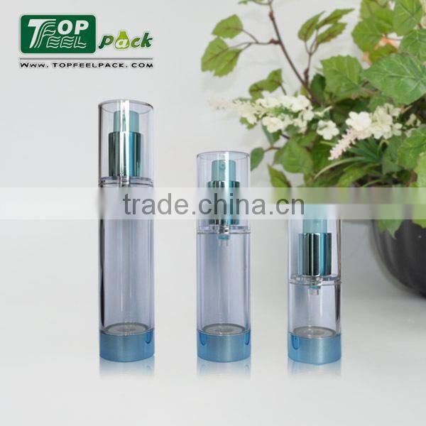 airless bottle cosmetic packaging containers 50ml