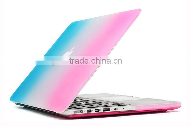 Scrath resistance hard case cover for macbook air 11.6/13.3 pro13.3/15.4 and retina 13.3