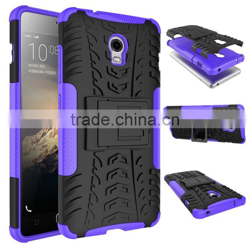 Armor design kickstand case for Lenovo Vibe P1
