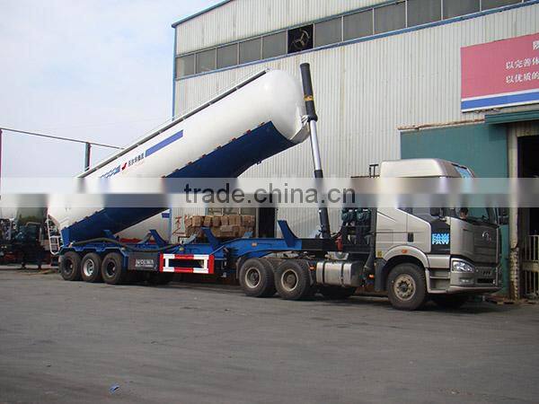 truck semi trailer bulk cement trailer