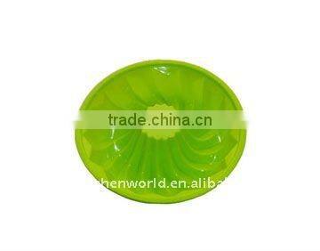 Leaf flower Silicone cake moulds