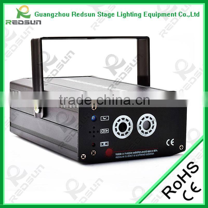 Wedding decoration stage ilumination mini laser light