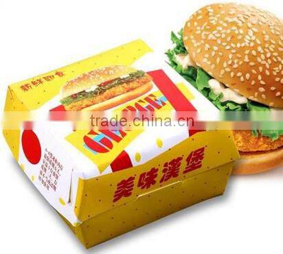 Fast Food packaging paper Box Fried Chicken Box