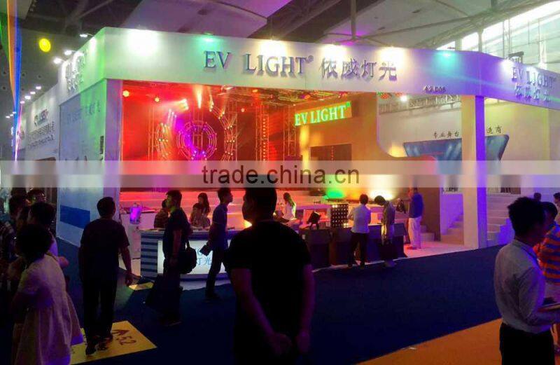 RGBWA good color mixing indoor wall washer light 72x3w