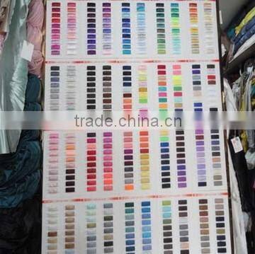 Factory direct wholesales 50D*75D polyester soft satin fabric for Dress,underwear,nightgown,garment, bedding set ,decoration etc
