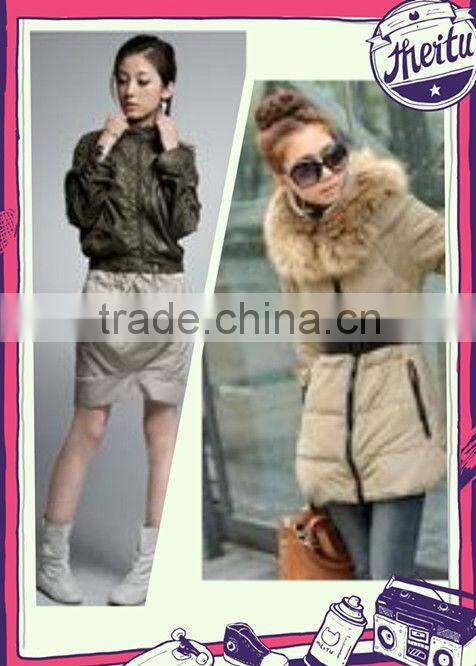 240T polyester printed pongee fabric