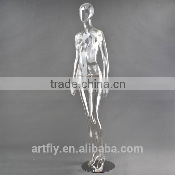 hot sell female sexy lingerie display plastic mannequin