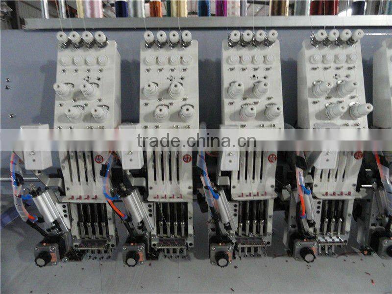 high speed computer embroidery machine