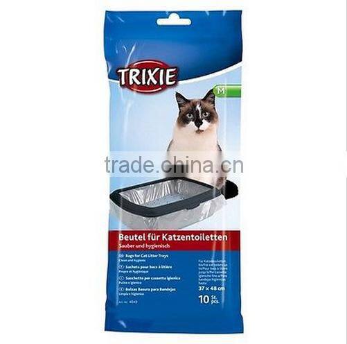 10 Bags for Cat Litter Trays WC Toilet Safe Waste Deposit Refill Bags by TRIXIE