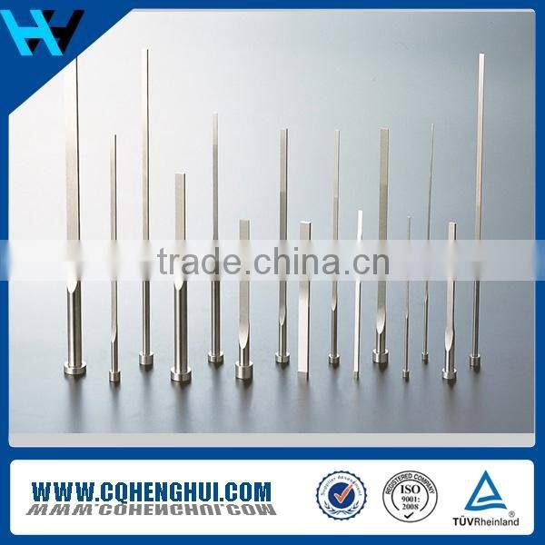 China Supplier Supply Cylindrical Head EJECTOR PINS , CNC Precision Parts