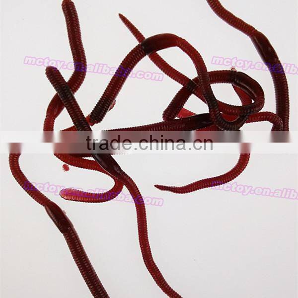 New Novelty Hot Sell Sticky Earthworm TPR Toys