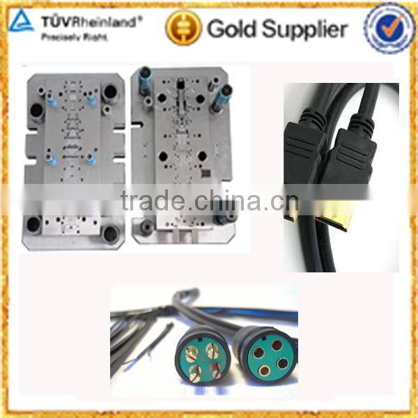 wire connector mould/injection mold