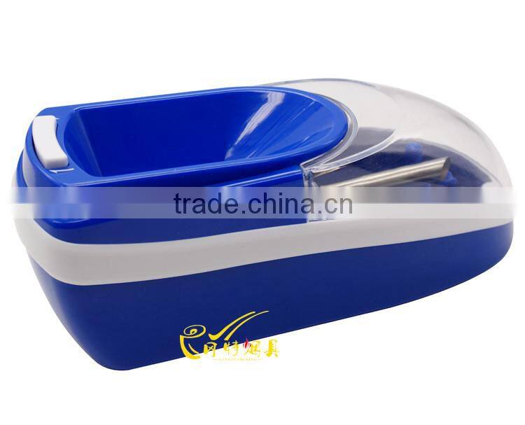 GT03029-2 Electric tube Injector filling machine with cover