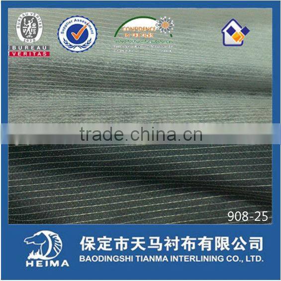 reinforcement fusing nonwoven interlining fabric