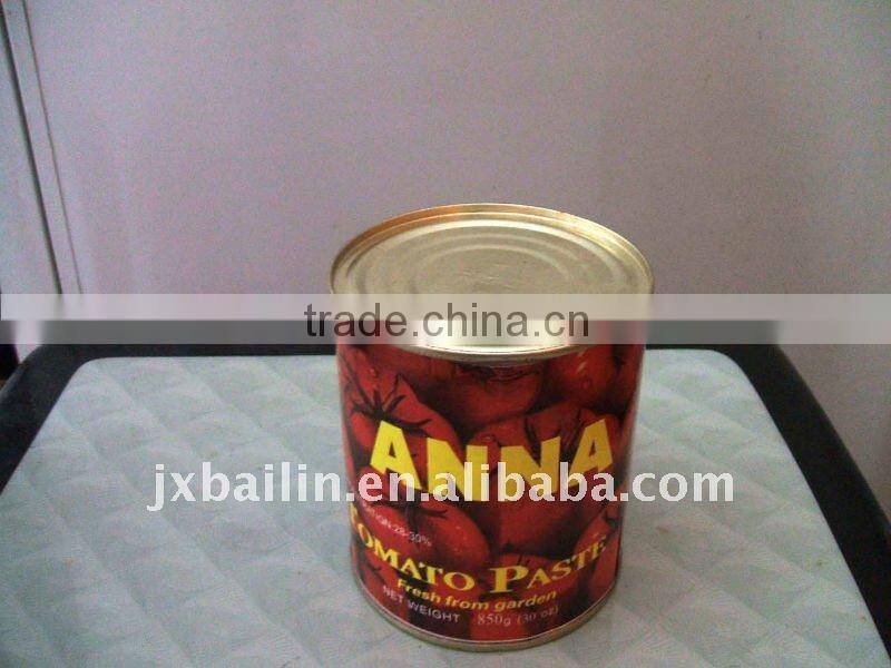 CONCENTRATO DI POMODORO BRIX 28-30,easy open,low price