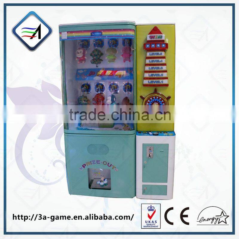 Factory hot sale Prize crane game machine plush toy for crane machines toy vending machine