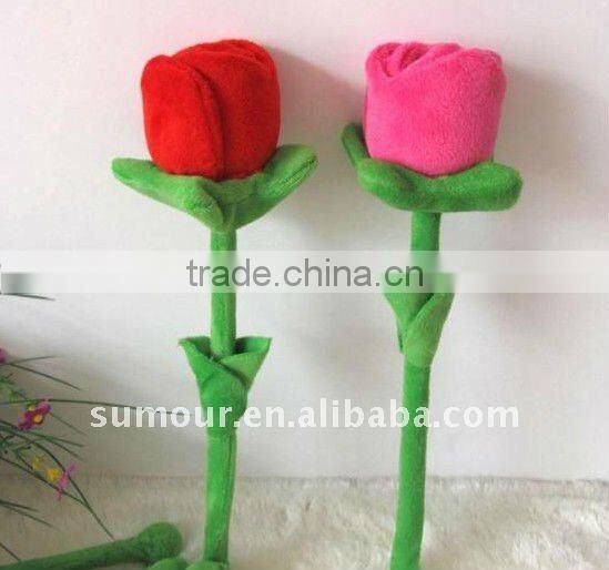 Fake Flower Plush