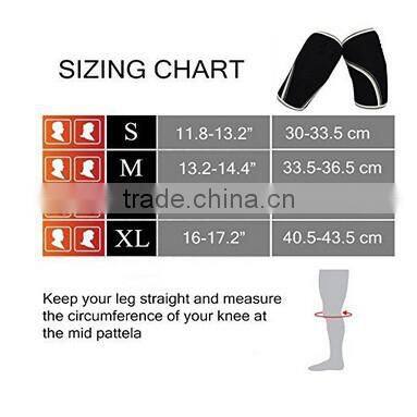 Fitness 5MM Knee Sleeves Great for CrossFit, Weightlifting, Powerlifting, Olympic Lifting, and Running