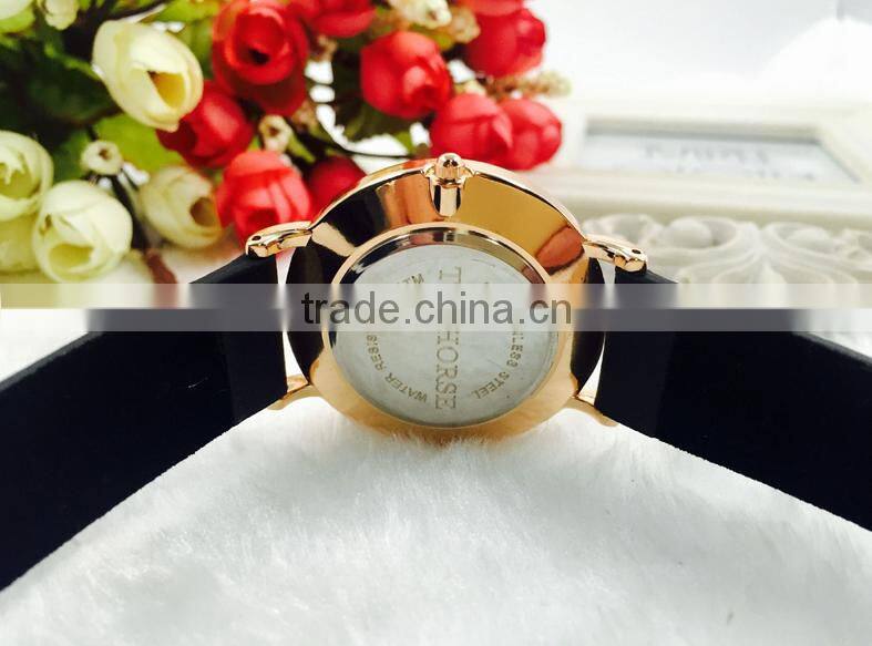 Most selling cheap vogue stainless steel wat fancy watches OEM original japan miyota movement fashion the ladies watch